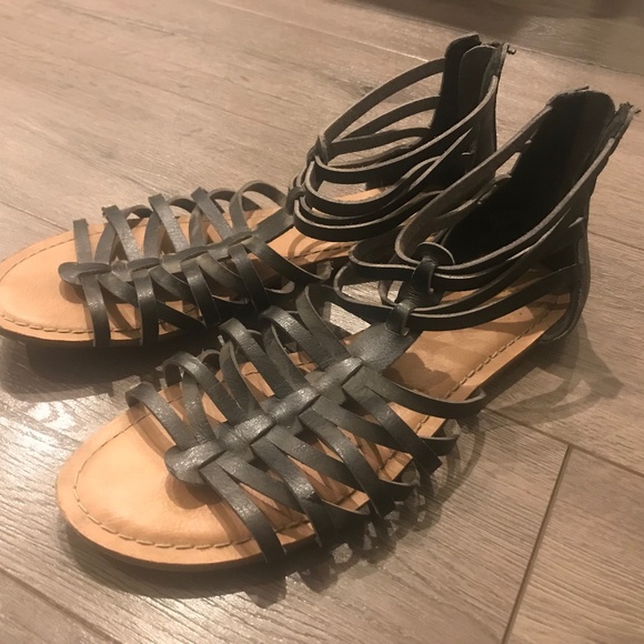 Old Navy Gladiator Sandals - Picture 1 of 1